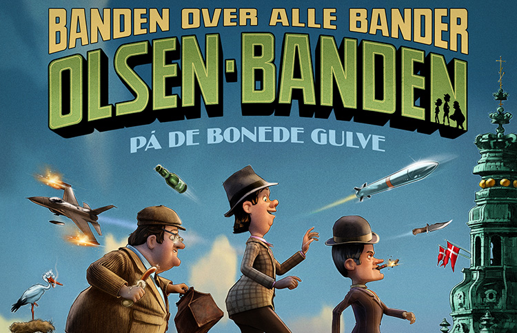 Olsen-Banden På De Bonede Gulve