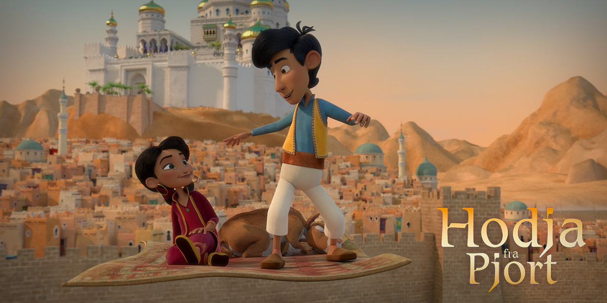 Hodja fra Pjort på DVD