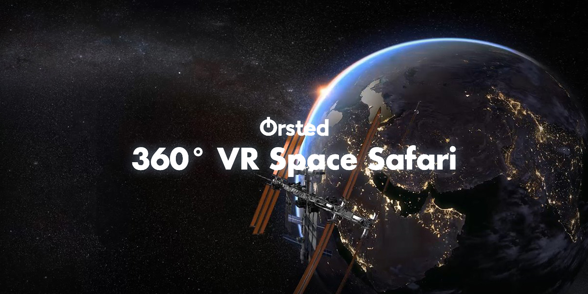 360° VR Space Safari