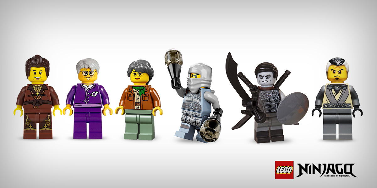LEGO Minifigures