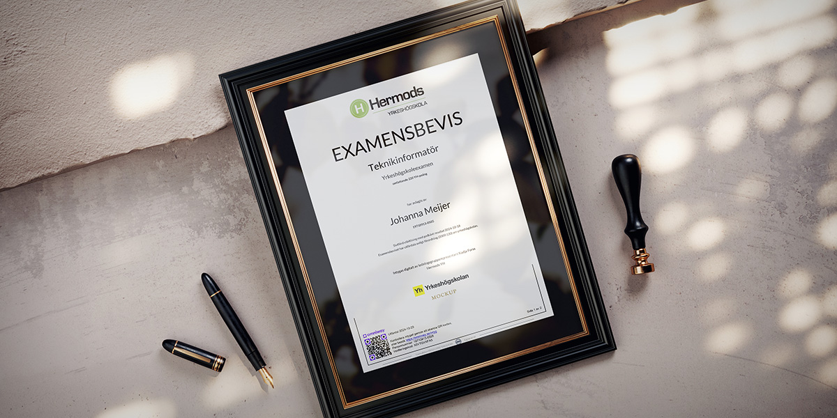 Johanna Meijer – Teknikinformatör!